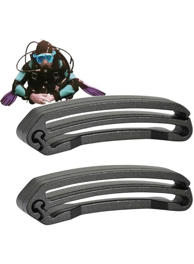 Backpack Webbing Strap Belt | Lightweight Strap Supplies | Tri Glide Slide | Webbing Strap Keeper | Webbing Connecting Clip | Webbing Ending Clip | Plaastic Slide Buckle for Bag - Image 1