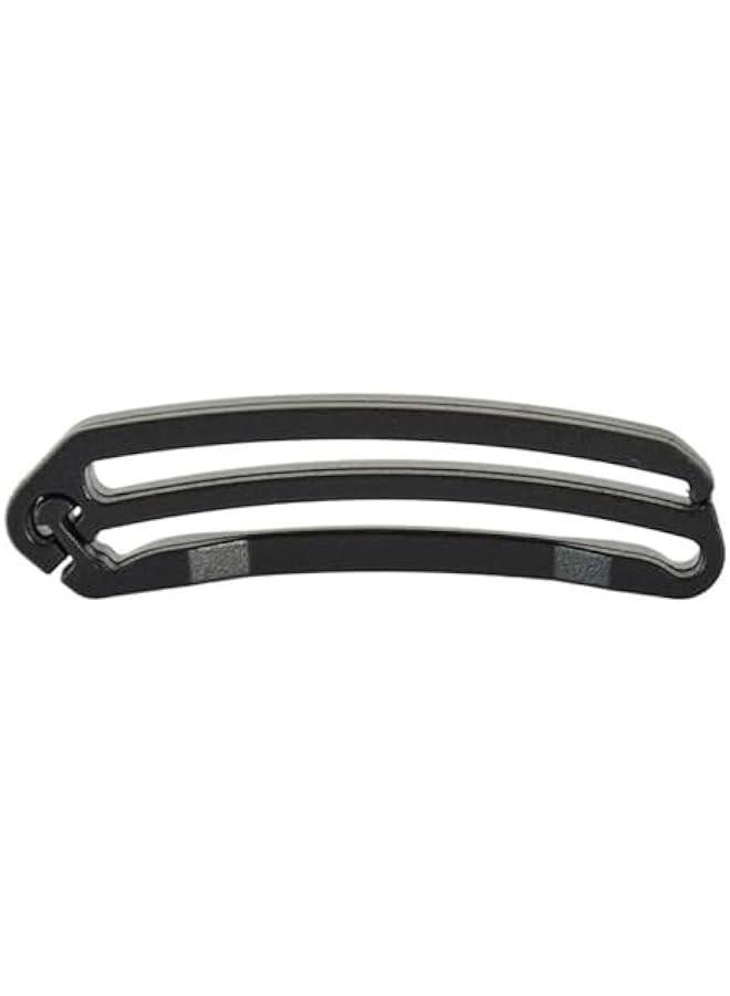 Backpack Webbing Strap Belt | Lightweight Strap Supplies | Tri Glide Slide | Webbing Strap Keeper | Webbing Connecting Clip | Webbing Ending Clip | Plaastic Slide Buckle for Bag - Image 5