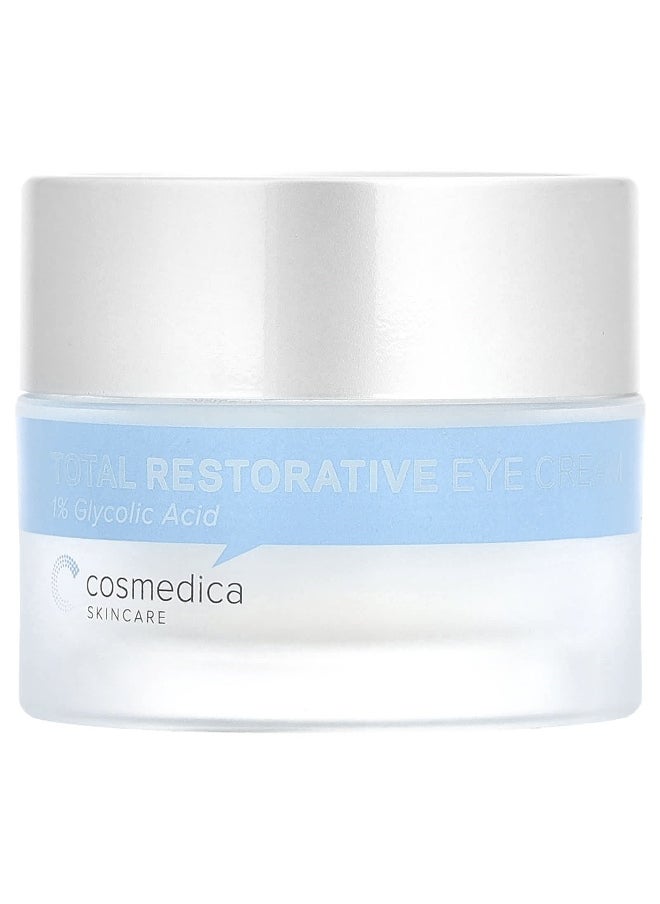 Cosmedica Skincare Cosmedica Skincare, Total Restorative Eye Cream, 0.7 oz (20 g)  - Image 1