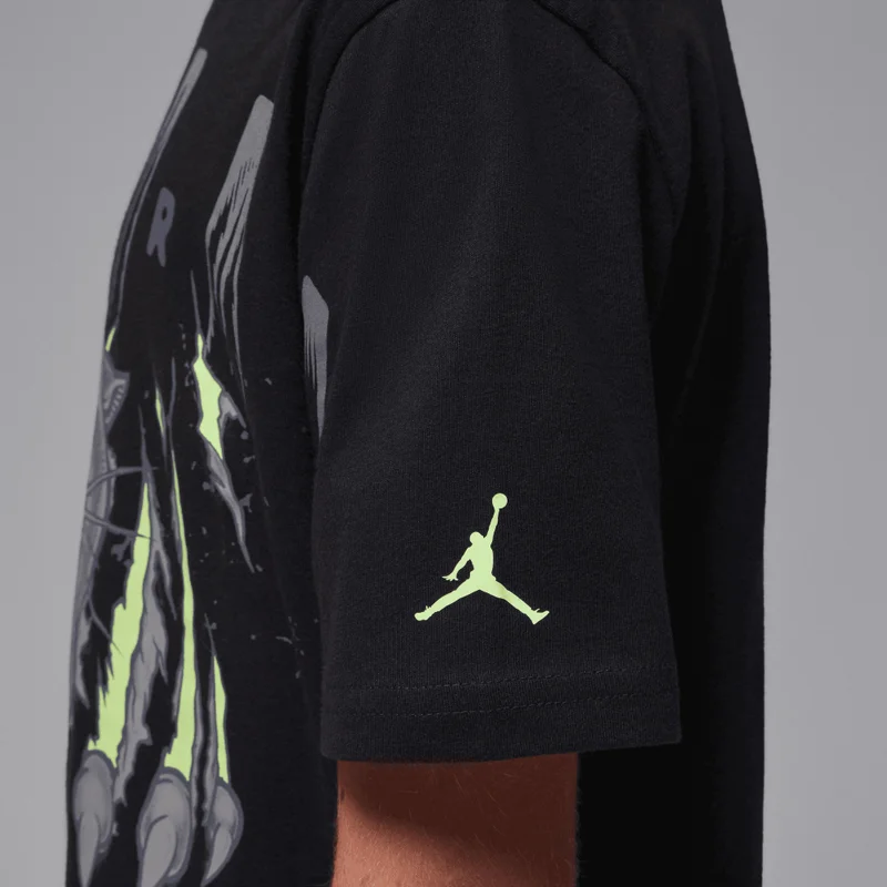Nike Black Kids' Panther T-Shirt  | Best Price UAE