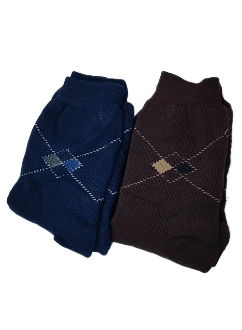 2 Pairs of socks, The warmest socks for cold feet: Heat up your winter adventure  - Image 3