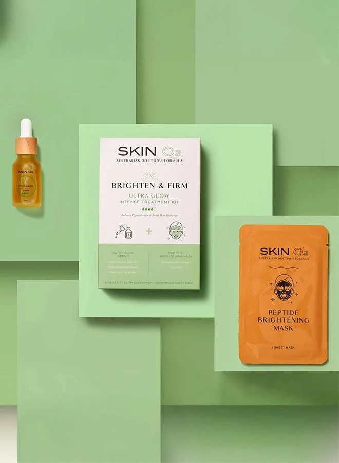 Skin O2 SKIN O2 Ultra Glow Intense Treatment Kit