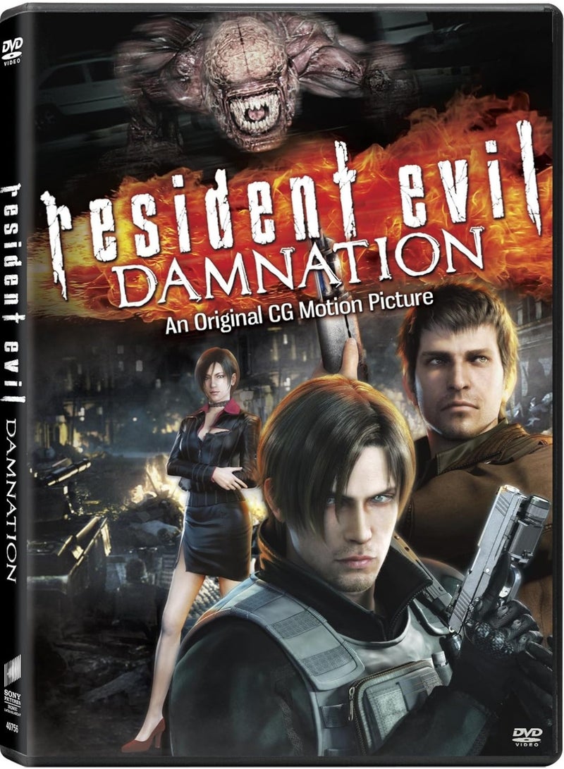 RESIDENT EVIL DAMNATION