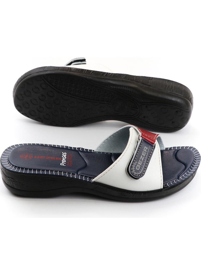 Gezer Summer Adjustable Velcro Women's Slippers  - Image 3