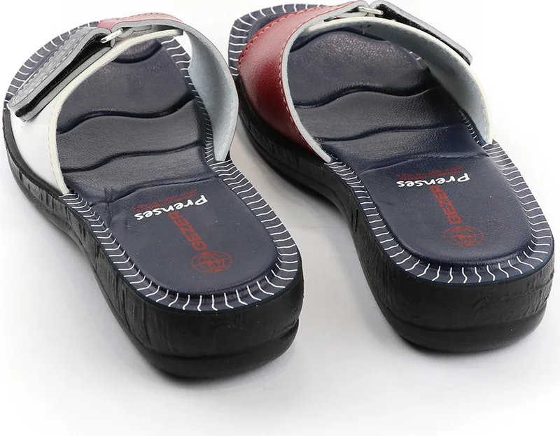 Gezer Summer Adjustable Velcro Women's Slippers