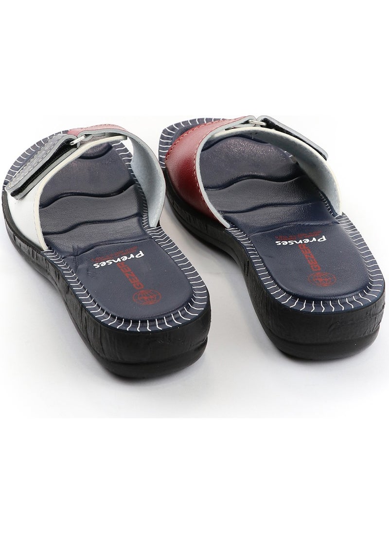 Gezer Summer Adjustable Velcro Women's Slippers  - Image 4