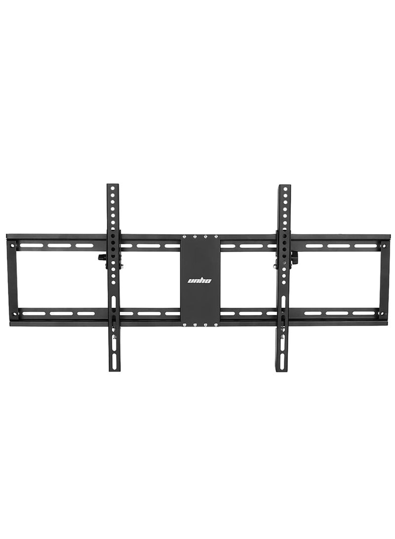 Phone Planet 32-85" TV Wall Mount Bracket: Tilt Ultra Slim Fixed TV Mount for LED LCD OLED Plasma TVs with Spirit Level Super Strong 132 lbs Weight Capacity VESA up to 800 x 400 - Image 1