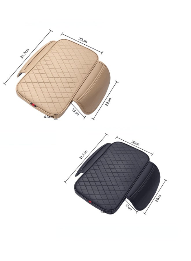 Multifunctional Car Armrest Pad with Storage Case - Comfort and Protection for the Center Armrest - Image 1