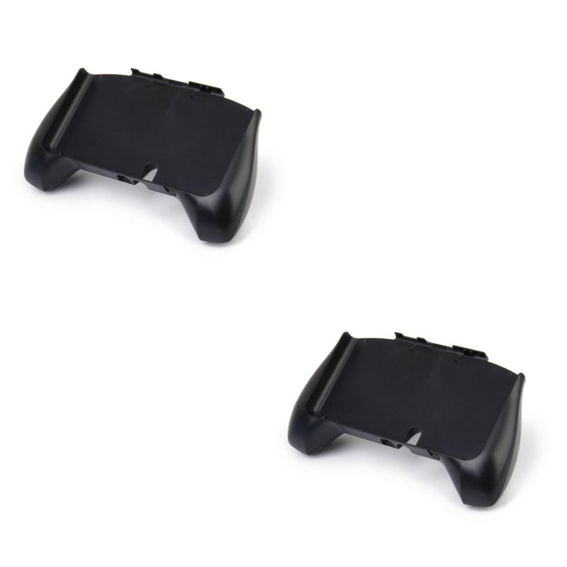 Gatuida 2 Pcs Full Access Hand Grip Controller Holder Comfortable Non Slip Black Grips Medium - Image 2