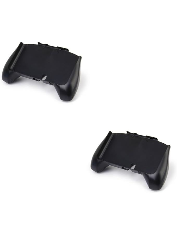 Gatuida 2 Pcs Full Access Hand Grip Controller Holder Comfortable Non Slip Black Grips Medium - Image 1