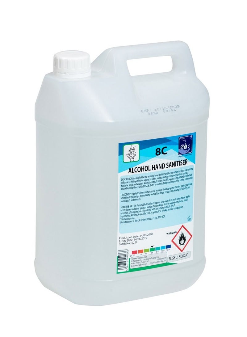 Bio Hand Sanitizer Gel 8C - Image 2