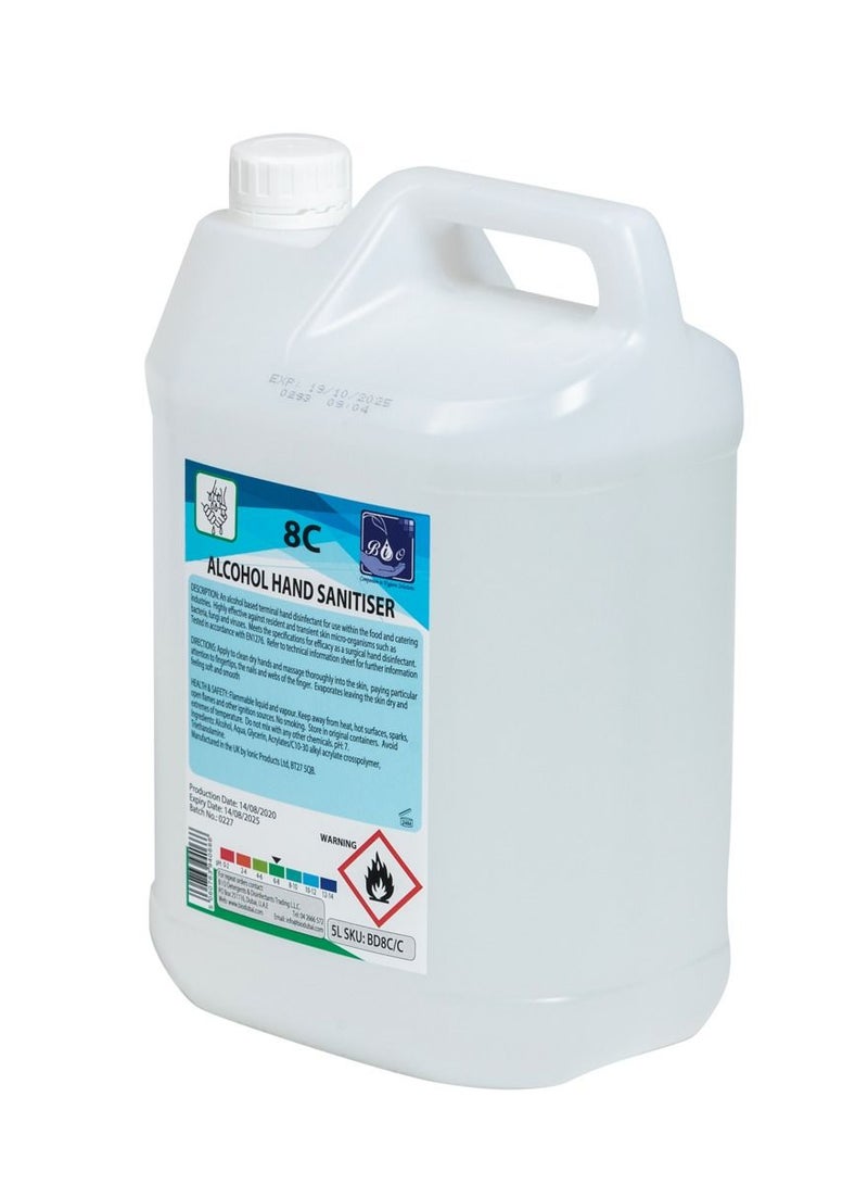 Bio Hand Sanitizer Gel 8C - Image 3