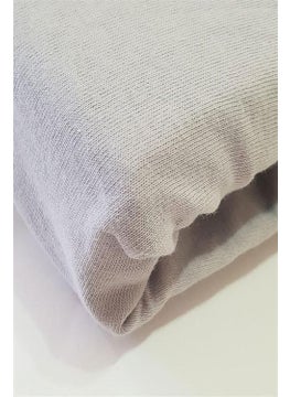 Cotenconcept 4 قطع 50 × 90 + 10 سم ملاءة طفل من قماش مشطوف مرن جانب الأم  - Image 3