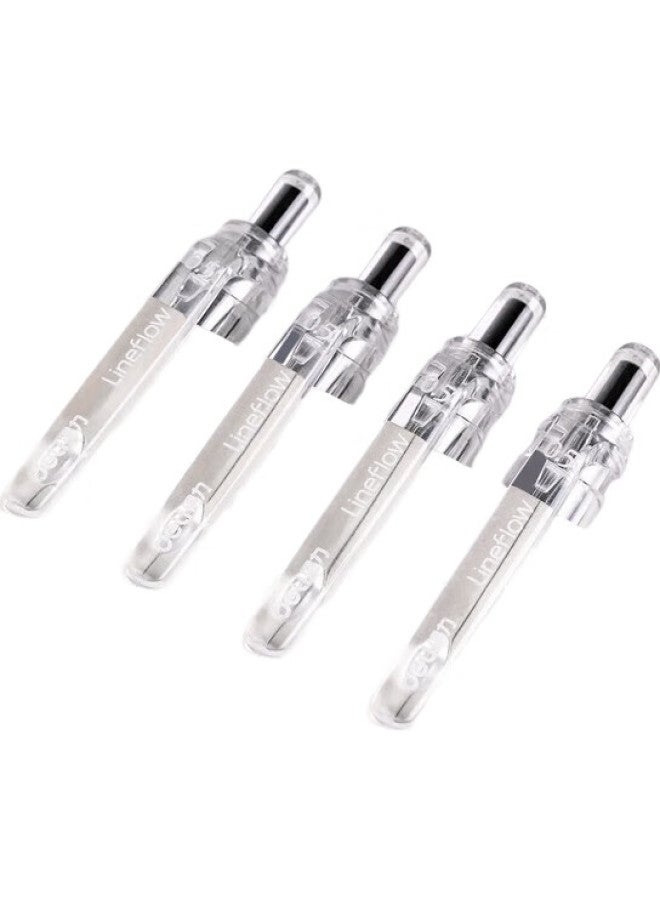 Deli Smooth Retractable Gel Pen, 0.5Mm Bullet Tip, Minimalist Style, For Students And Office Use, Click-Type Pen, Instagram-Style Pen, Black, 12 Pens/Box, S101 - Image 1