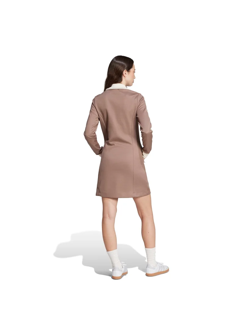 اديداس adidas BB TRACK DRESS Brown Originals Women SKIRTS / DRESSES