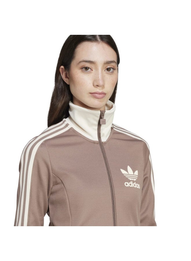 Adidas adidas BB TRACK DRESS Brown Originals Women SKIRTS / DRESSES  - Image 5
