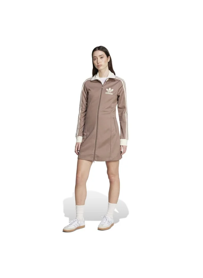 Adidas adidas BB TRACK DRESS Brown Originals Women SKIRTS / DRESSES