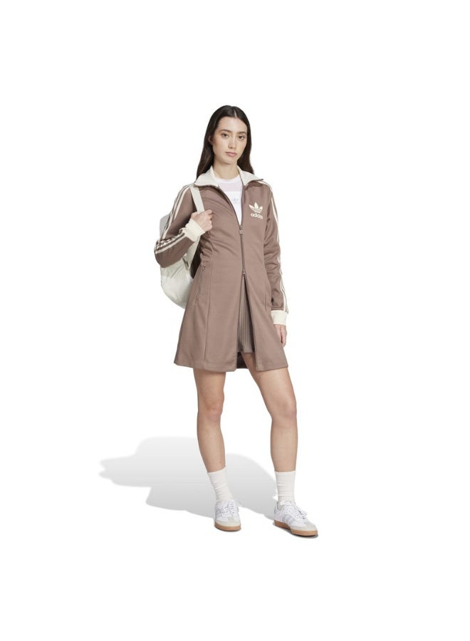 Adidas adidas BB TRACK DRESS Brown Originals Women SKIRTS / DRESSES  - Image 4