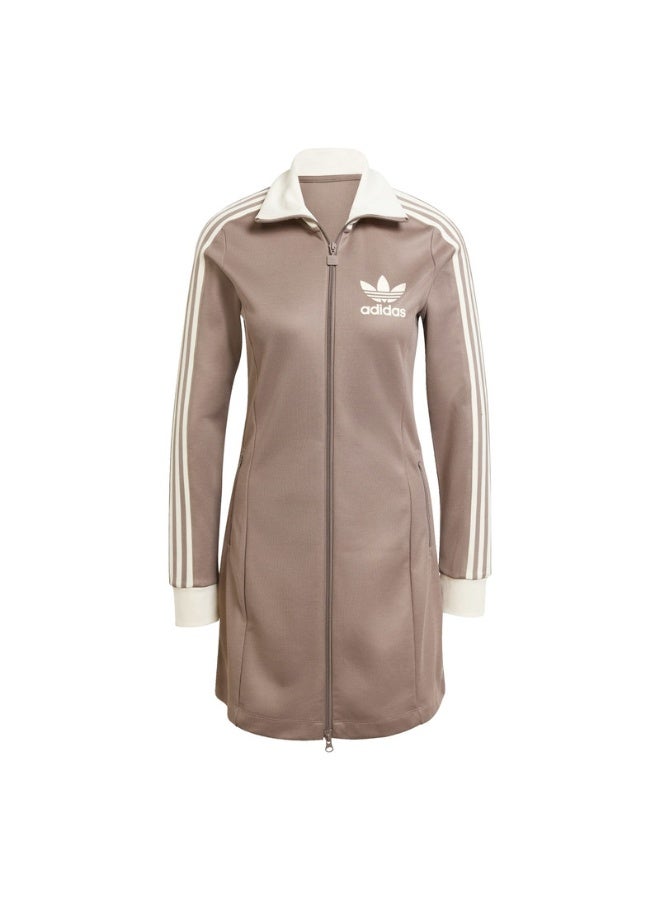 Adidas adidas BB TRACK DRESS Brown Originals Women SKIRTS / DRESSES  - Image 1