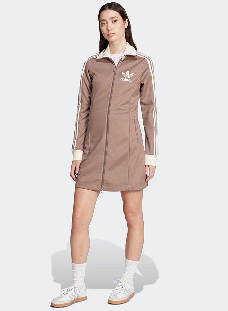 اديداس اوريجينالز فستان Adicolor 3-Stripes Track Top - Image 1
