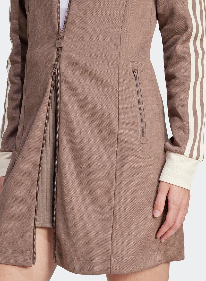 اديداس اوريجينالز فستان Adicolor 3-Stripes Track Top - Image 4