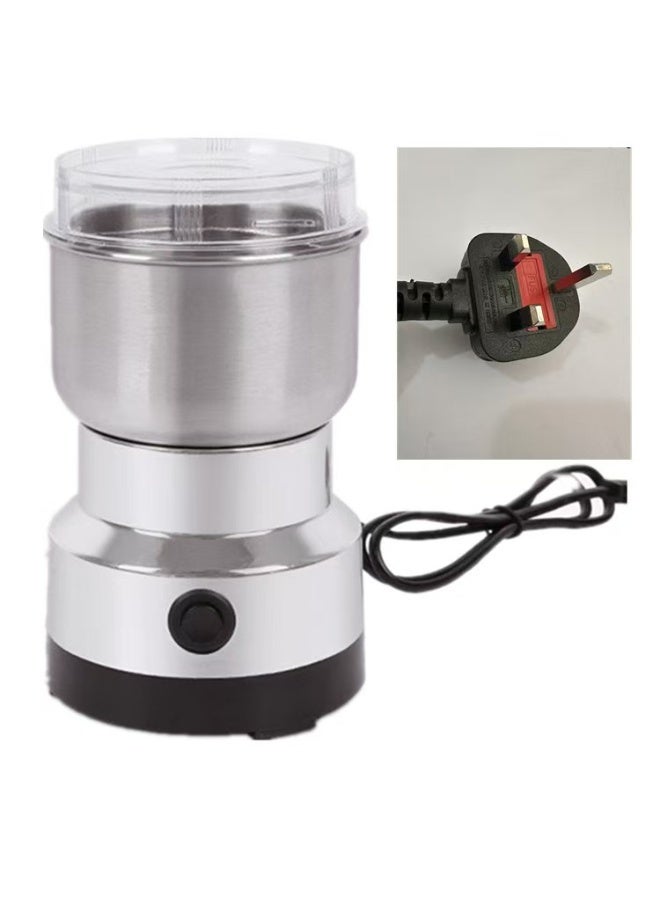 EXCLIFE Multifunctional electric grinder, compact household grinder, automatic coffee bean grinder, crusher and powder mill. - Image 1