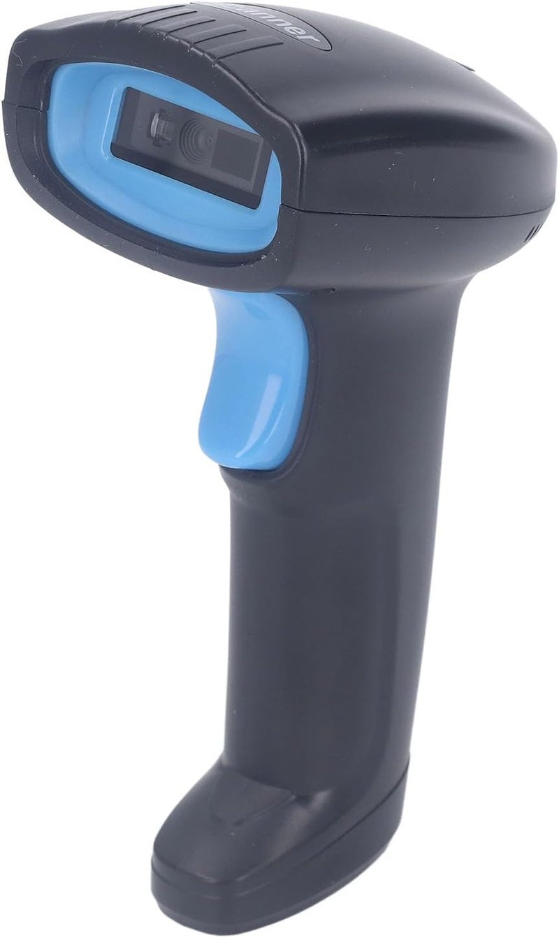ماسح الباركود اللاسلكي Karlak 2.4G 1D USB بدون حاجة لتعريف، مخصص لمسح الباركود السريع، واجهة تفاعل بشري لتجار التجزئة - Image 2
