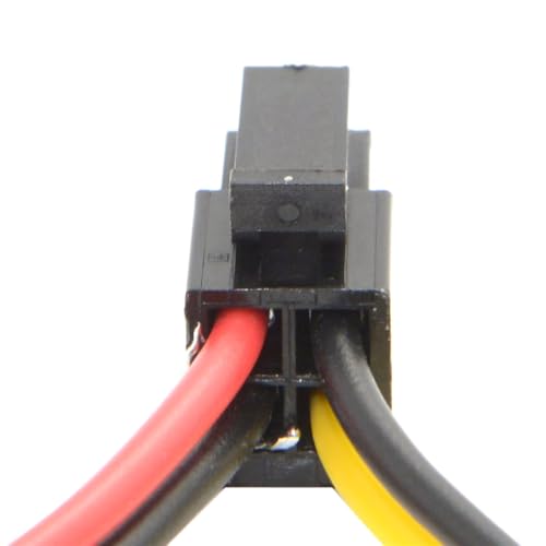 xiwai ATX Power Cable for Molex Micro Fit Connector 4Pin Male to 4-pin Male Power 12V Cable 60cm 20AWG Pitch=3.0mm - Image 2