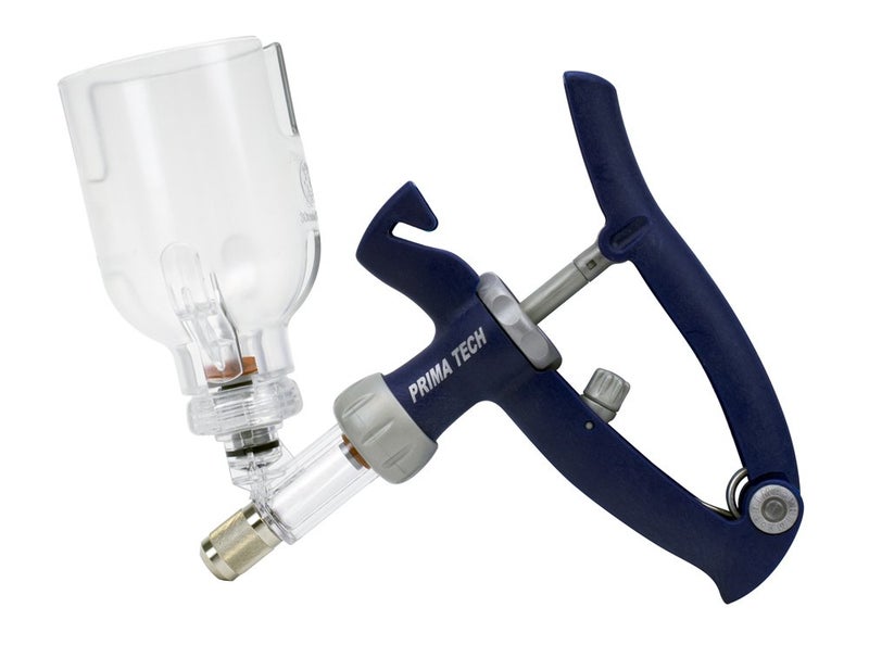 Neogen 206657 Prima Premium adj 5ml/6ml Bottle Mount Vaccinator, Blue