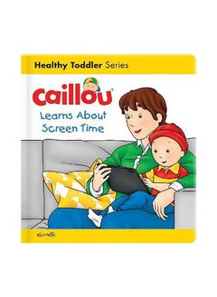 Caillou Caillou Learns About Screen Time 