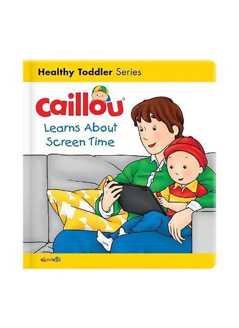 Caillou Learns About Screen Time