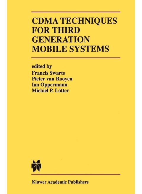 CDMA Techniques for Third Generation Mobile Systems
