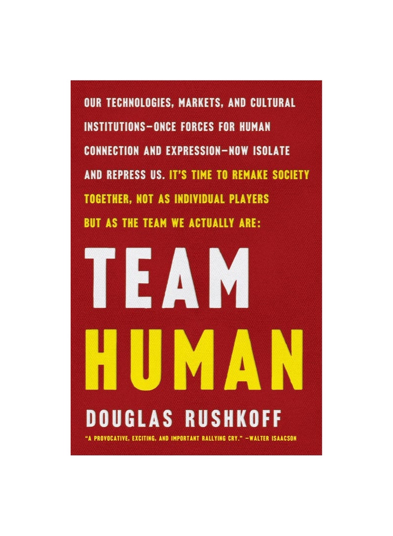 Team Human Paperback 