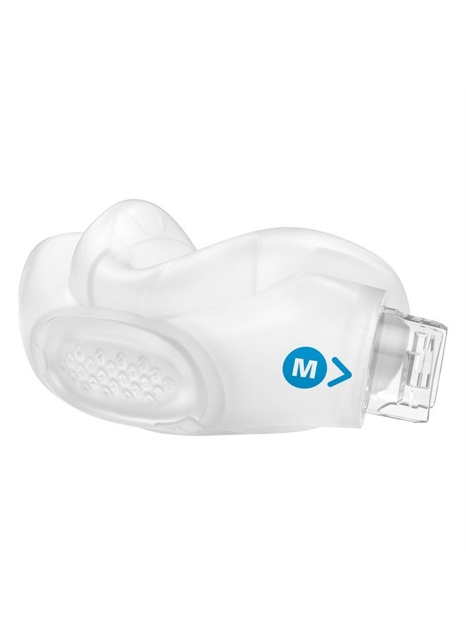 Resmed وسادة استبدال الأنف AirFit N30i - متوسطة الحجم - مستلزمات CPAP من ResMed - سيليكون - يتم استبدالها كل شهر - Image 1