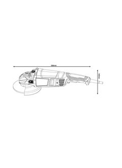 BOSCH power tools grinder 7 INCHES GWS 200  - Image 5