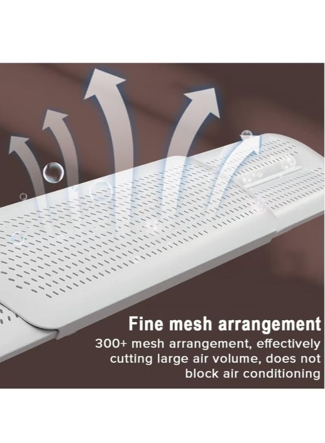Adjustable Airflow Deflector For Split Air Conditioners, Air Diverters, Wind Direction Deflectors, Retractable Air Conditioner Deflector - Image 5