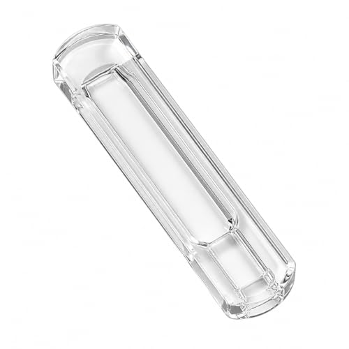 NIKILOONG Cigar Ashtray Crystal Ashtrays for Indoor and Outdoor Decoration(Transparent) - Image 1