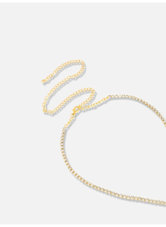 SOHI Party Artificial Necklace Jewellery