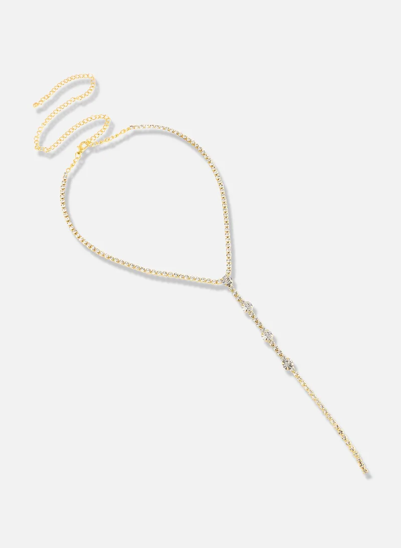 SOHI Party Artificial Necklace Jewellery