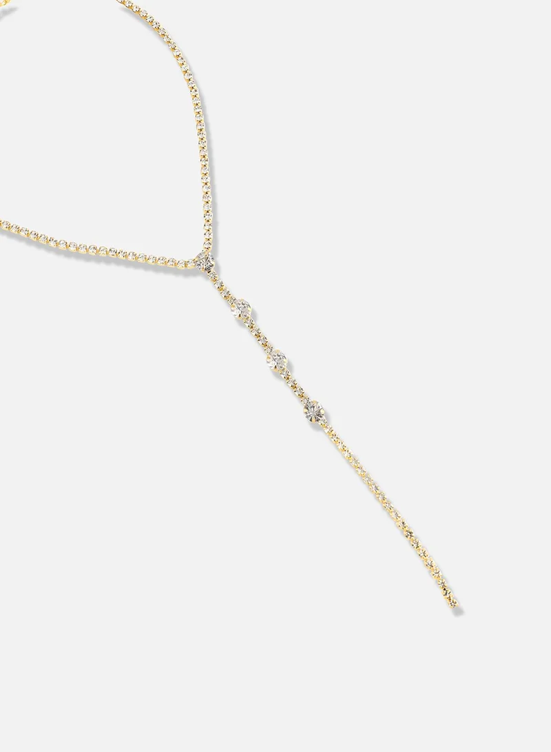 SOHI Party Artificial Necklace Jewellery