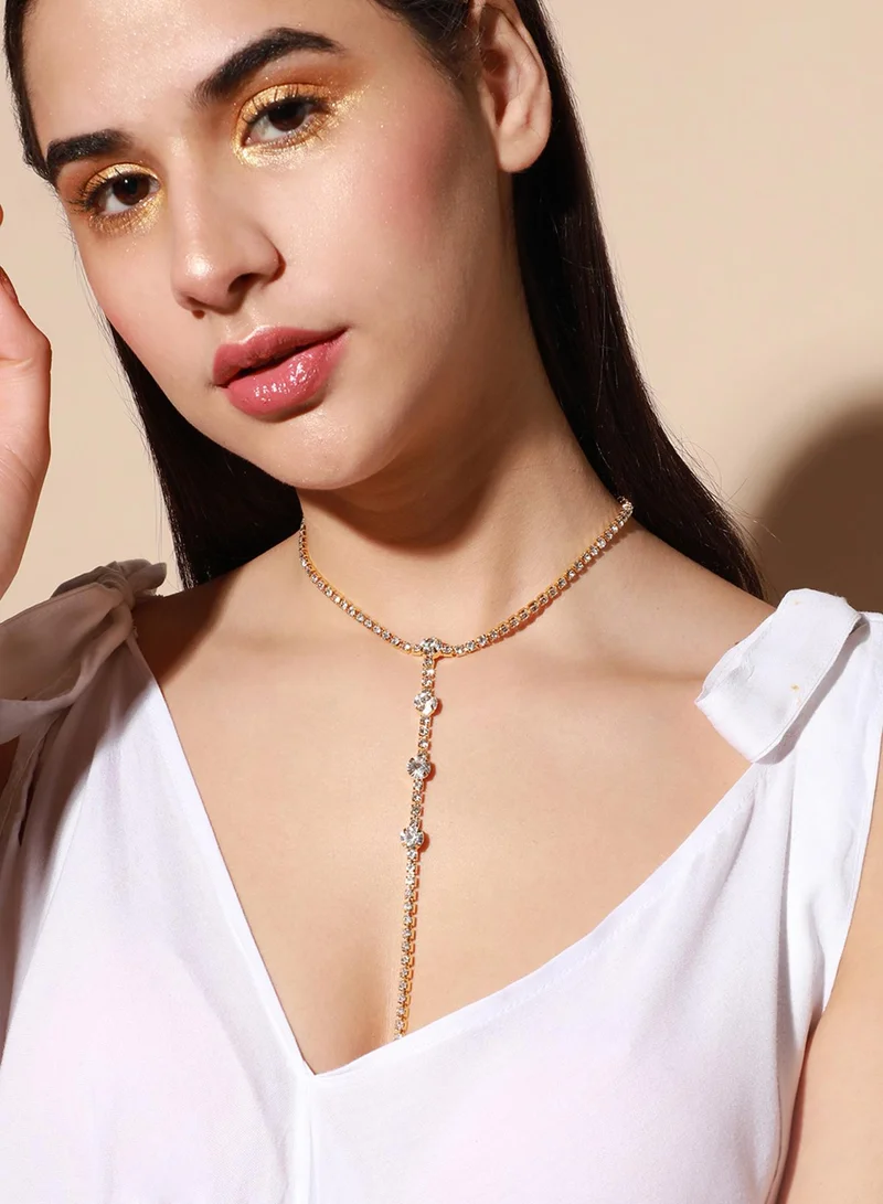 SOHI Party Artificial Necklace Jewellery