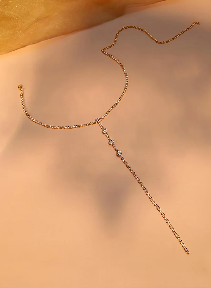 SOHI Party Artificial Necklace Jewellery