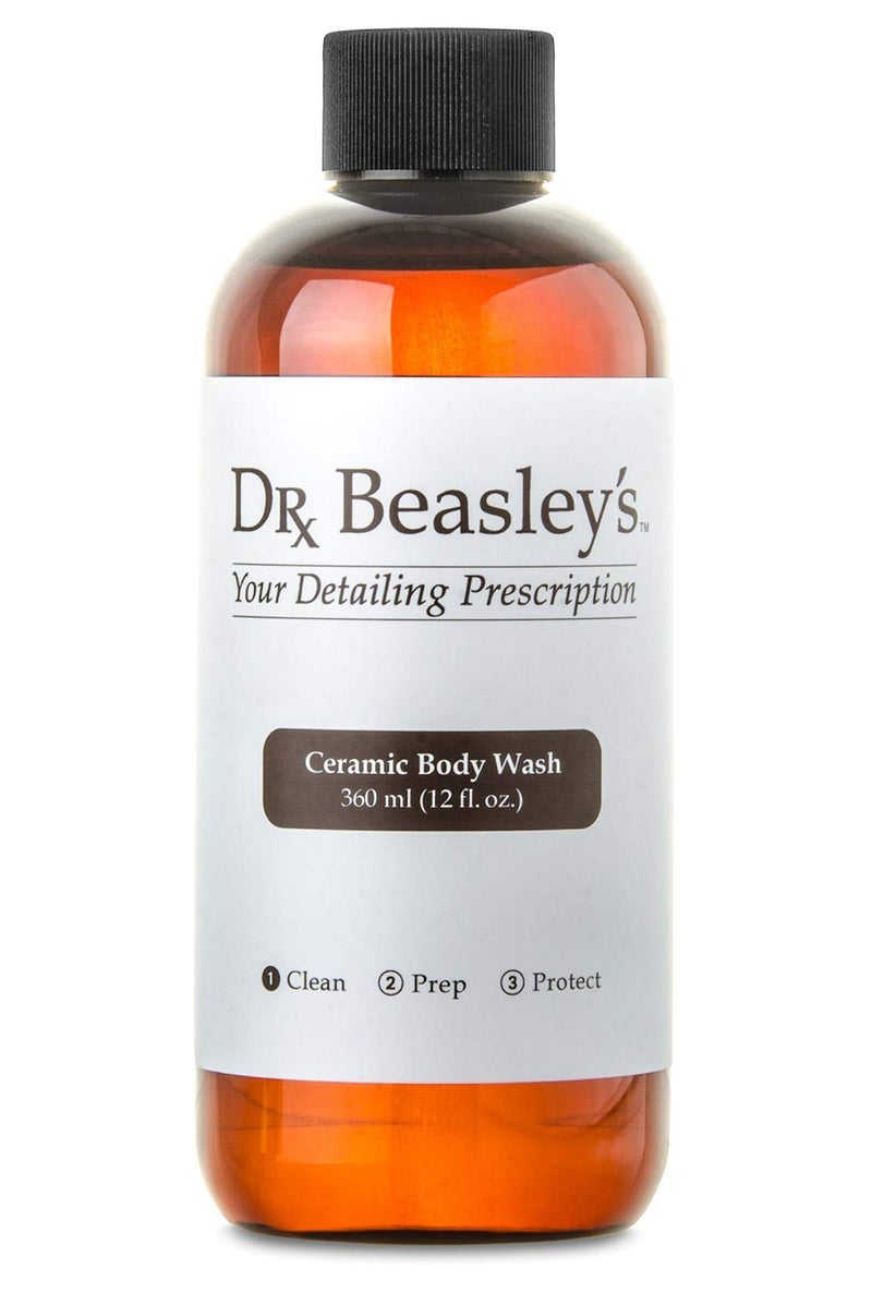 Dr Beasleys Ceramic Body Wash 12 oz Super Concentrated Formula No Agitation Great for Ceramic Coated Vehicles