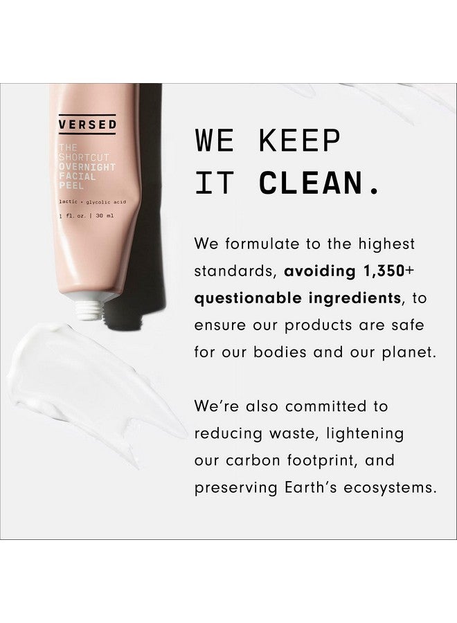 Versed Zero-G Smoothing Eye Cream - Smoothing Algae Extract, Firming Peptides and Deeply Moisturizing Olive Oil - Vegan Eye Cream For Wrinkles And Fine Lines (0.5 fl oz) - Image 5