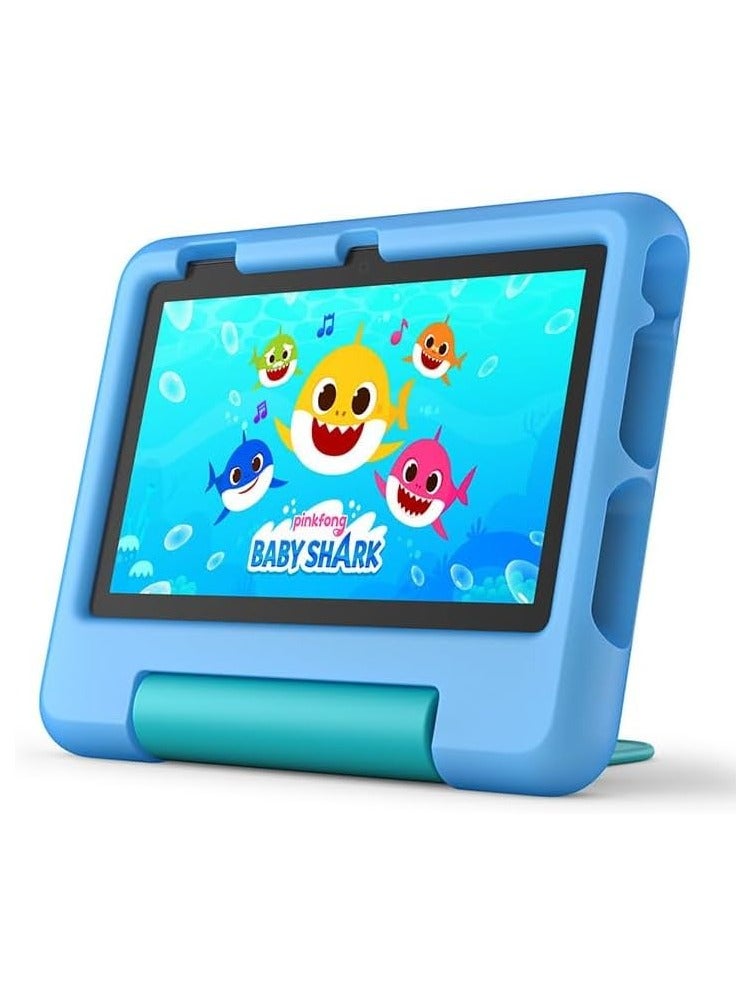REBENUO Kids tablet Fire 7, 7" display, ages 3-9, with ad-free content kids love, parental controls, 16 GB, (2024 release) - Image 2