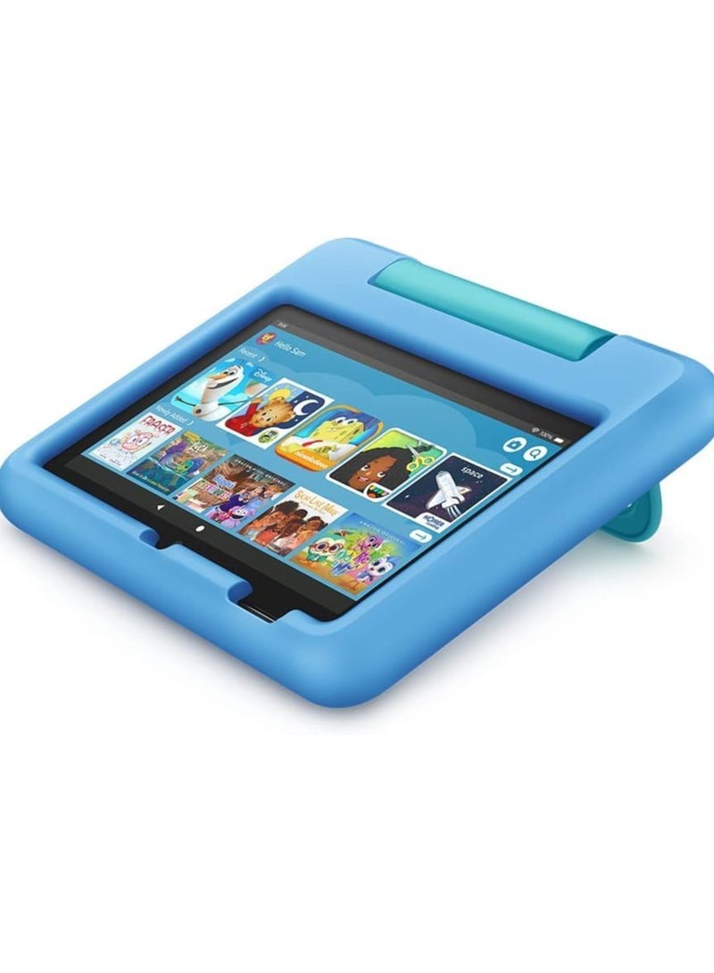 REBENUO Kids tablet Fire 7, 7" display, ages 3-9, with ad-free content kids love, parental controls, 16 GB, (2024 release) - Image 3