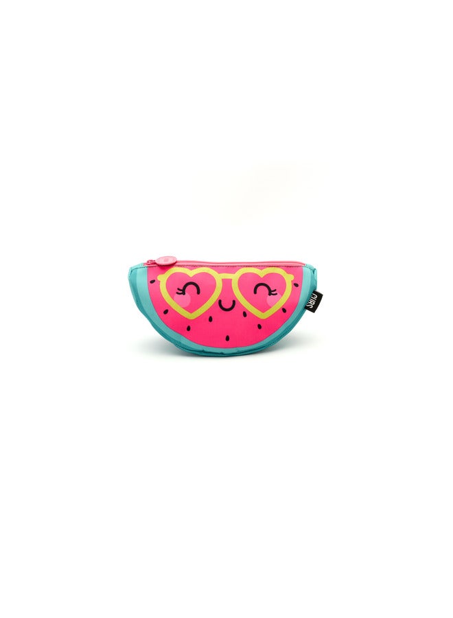 CUBS Watermelon Print Waterproof Beach & Makeup Pouch - Image 1