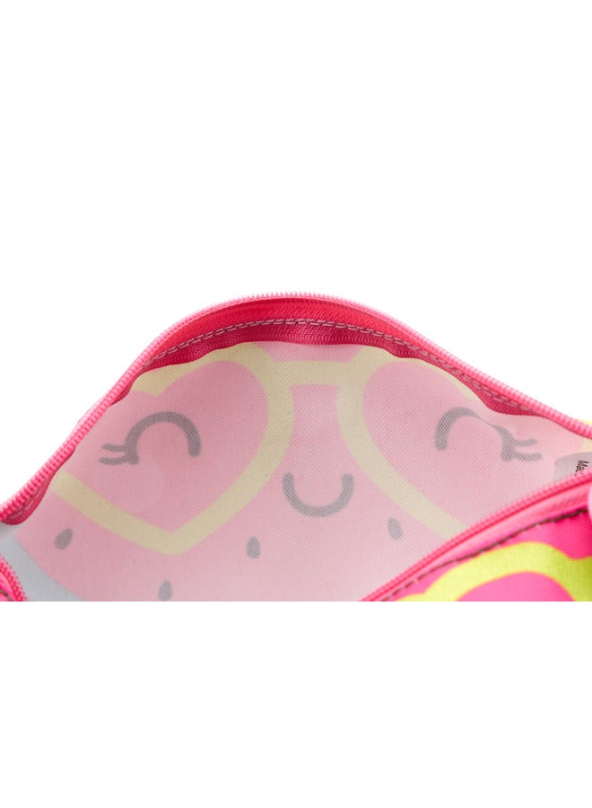 CUBS Watermelon Print Waterproof Beach & Makeup Pouch - Image 4