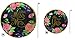 Oojami Miss to Mrs Black Paper Plates 9 Inch 7 Inch Disposable Party Plates for Bridal Shower Bachelorette Birthday Baby Shower Dessert Dinner Durable LeakResistant Easy Cleanup - Image 4