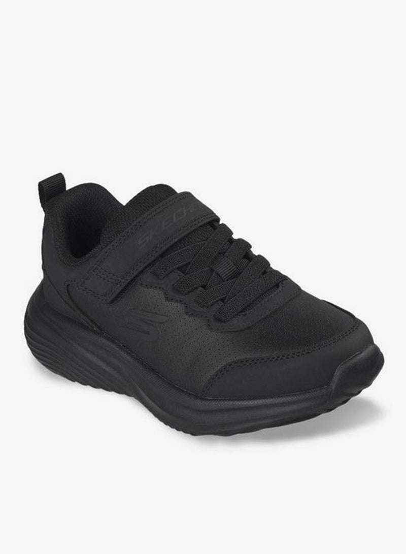 SKECHERS Kids Bounder Pro Hook & Loop School Shoes - Image 1